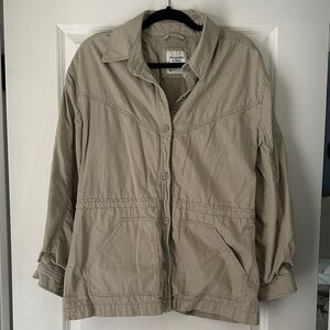 Abercrombie & Fitch Women's Beige Utility Jacket